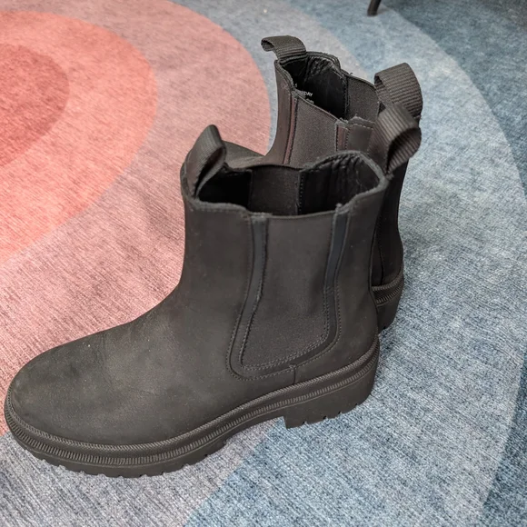 Thursday Boot Company Black Ankle Booties - Picture 4 of 6